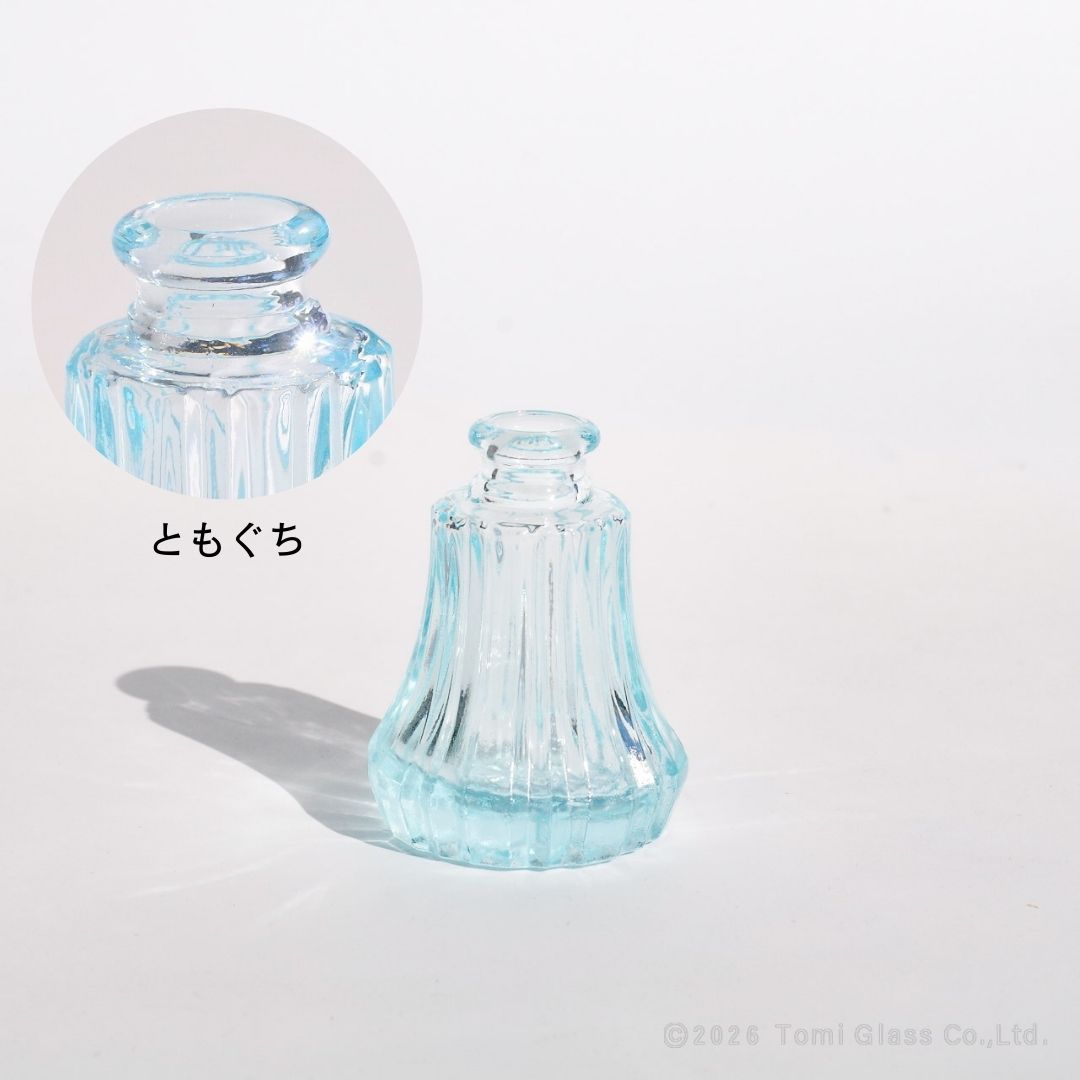 WEB限定／ヴィンテージ小瓶／スカート／とも／ブルー／J200BL／T