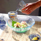 【送料無料】WEB限定／江戸硝子／えどふぇありー／そうめん４点セット／ECST076