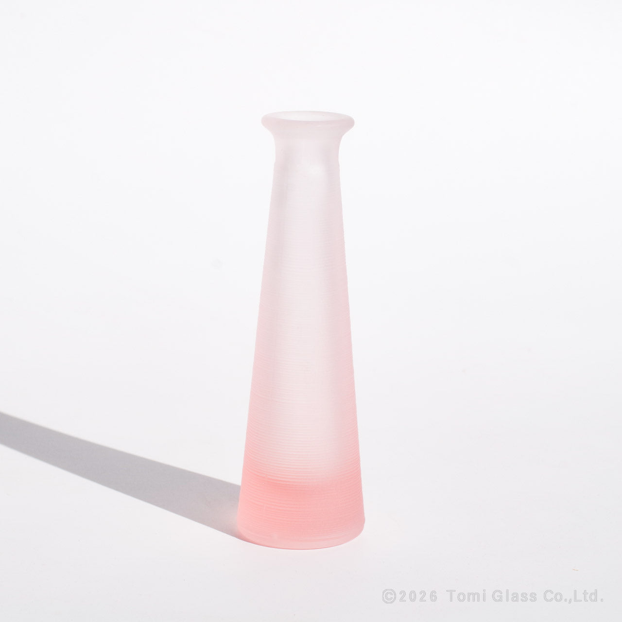 WEB限定／ヴィンテージ小瓶／スリム／ピンク／FG-8PK