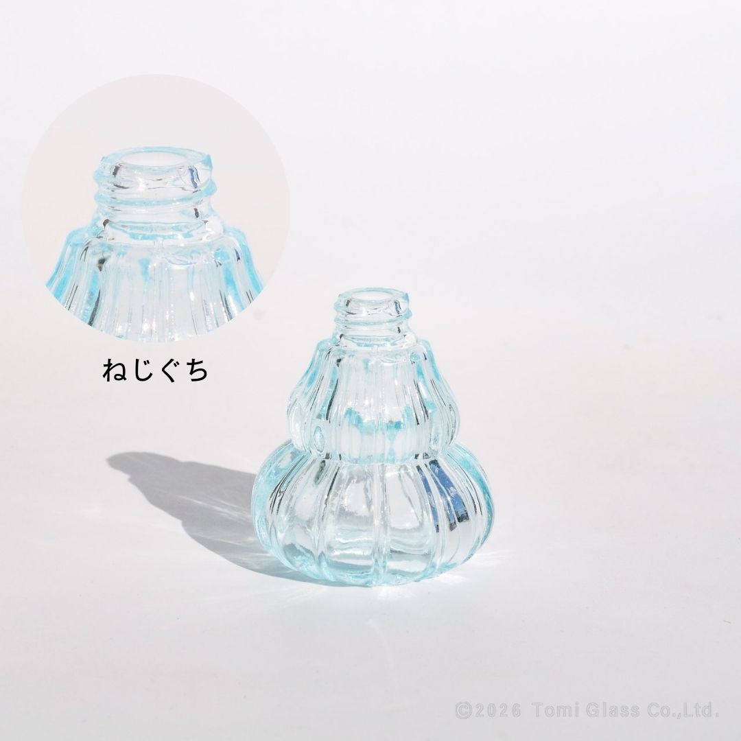 WEB限定／ヴィンテージ小瓶／ピコ／ねじ／ブルー／Q977BL