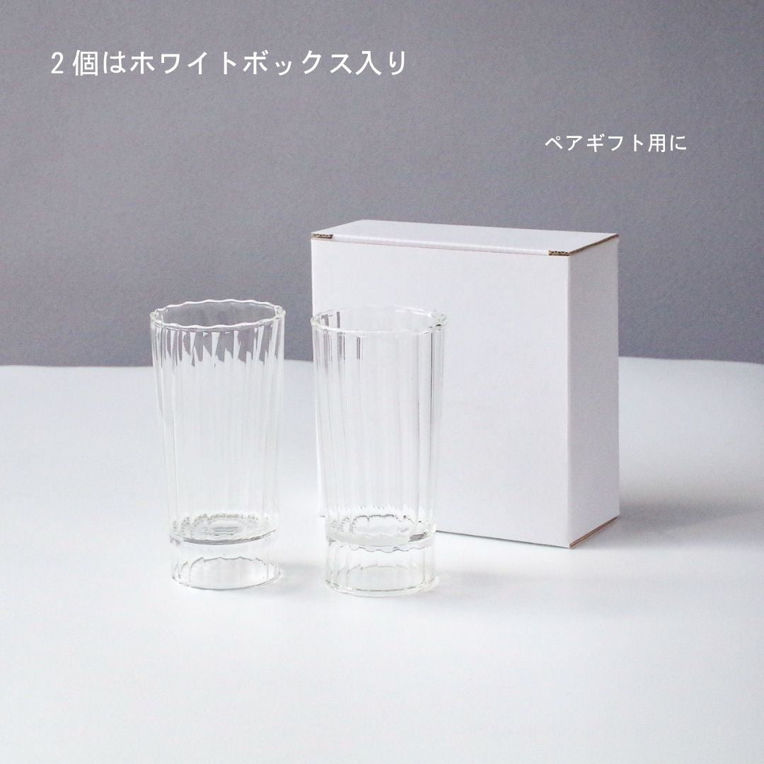 【6個で60%オフ】耐熱ガラス／カタン／タンブラー／5650