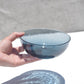 WEB限定／小樽再生ガラス／スモークボウルL／ECS8-404