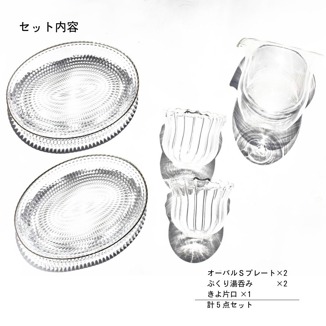 【母の日直前割・ラッピング無料】WEB限定／茶のひとときセット／ECST064