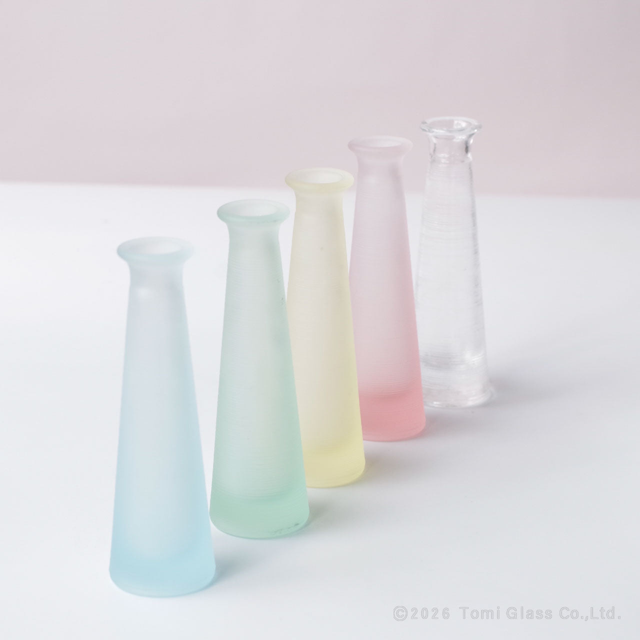 WEB限定／ヴィンテージ小瓶／スリム／5本セット／FG-8SET