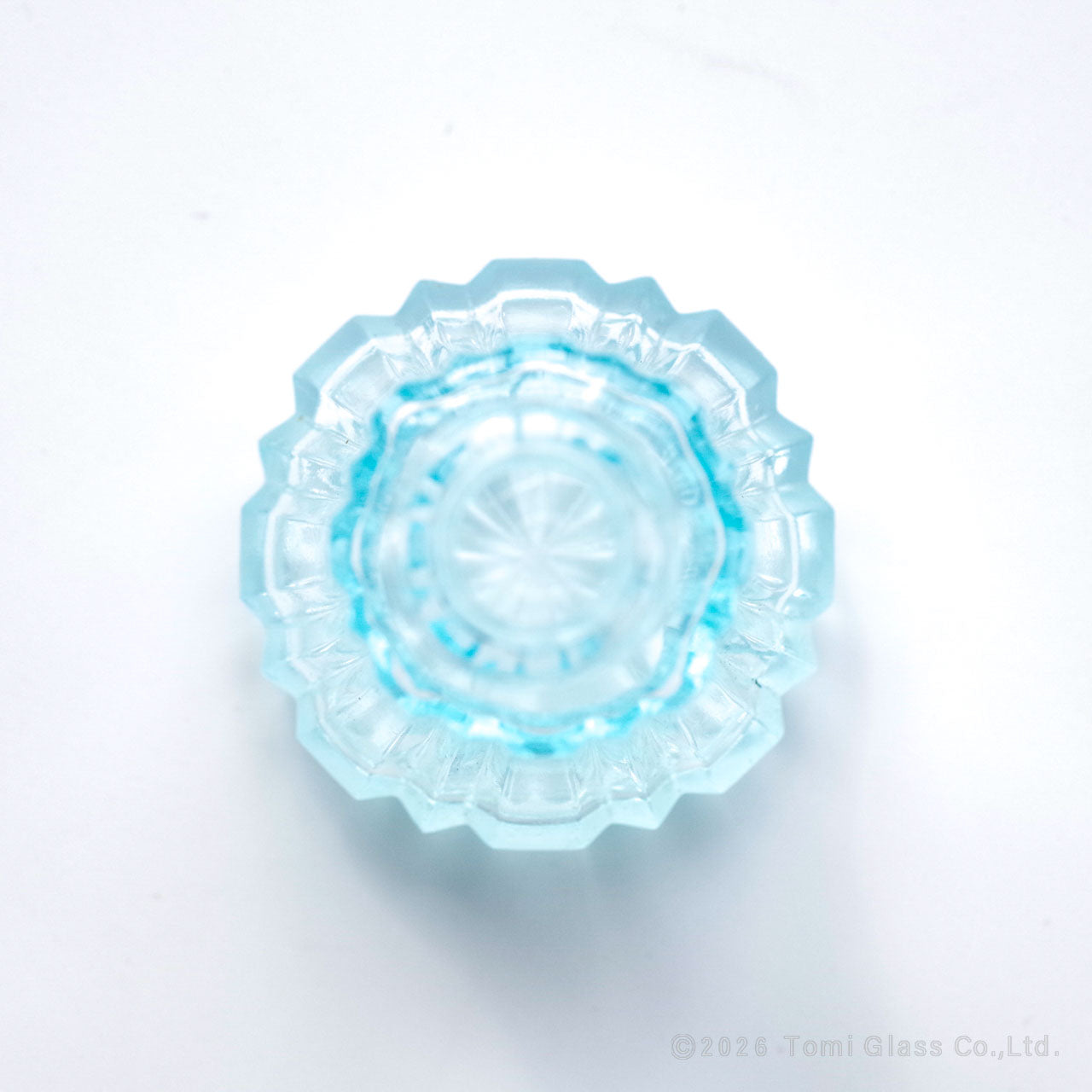 WEB限定／ヴィンテージ小瓶／スカート／とも／ブルー／J200BL／T