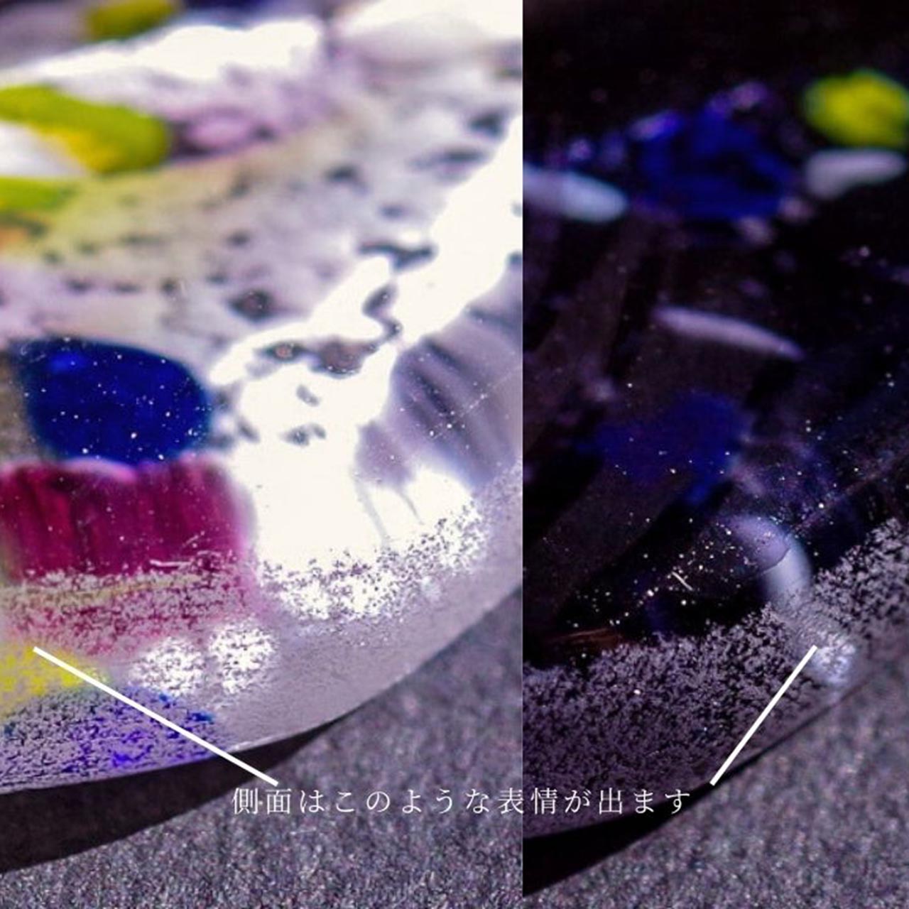 WEB限定／江戸硝子うきよのかけら／指輪／KA014