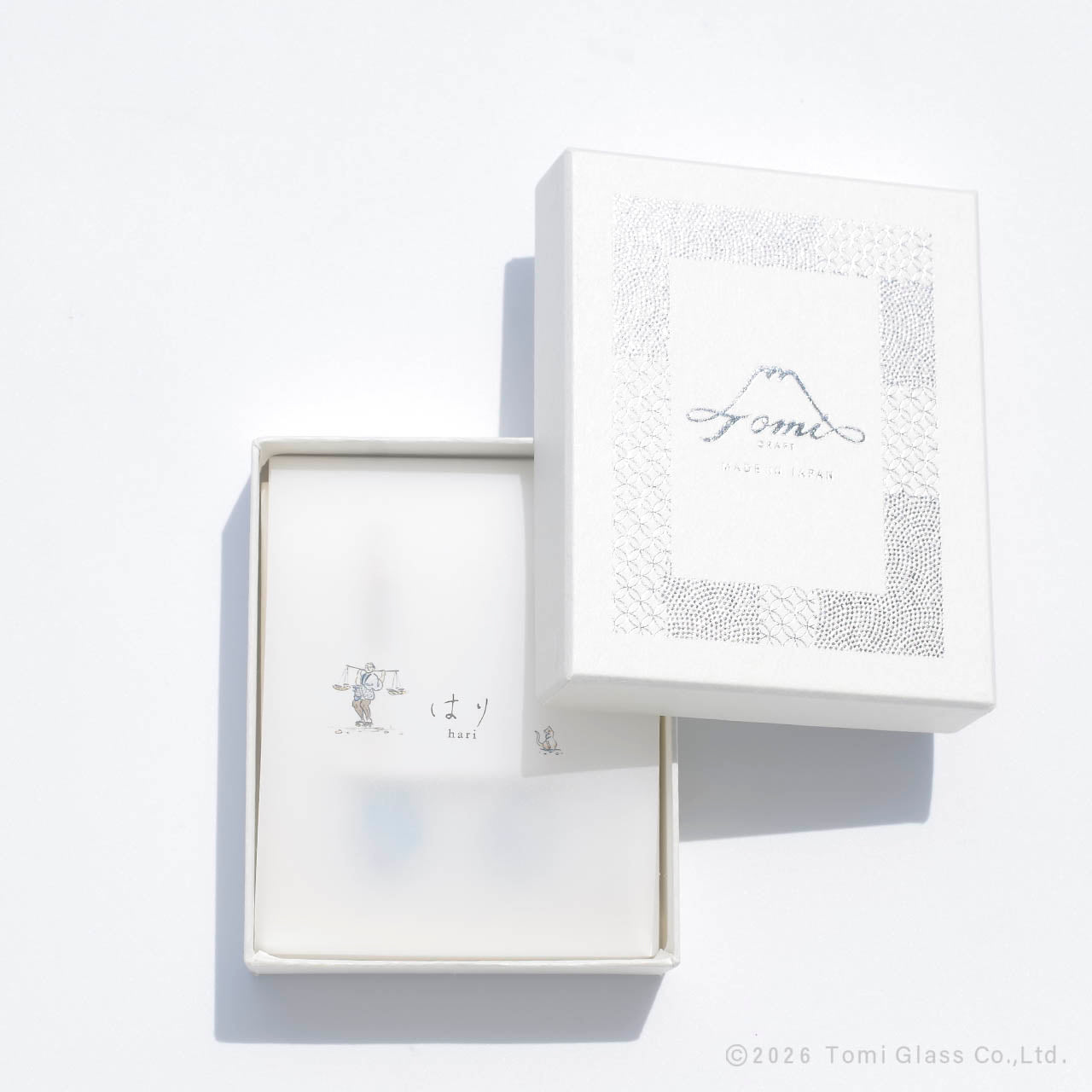WEB限定／江戸硝子うきよのかけら／ピアス／KA012