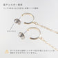 WEB限定／江戸硝子うきよのかけら／ピアス／KA012