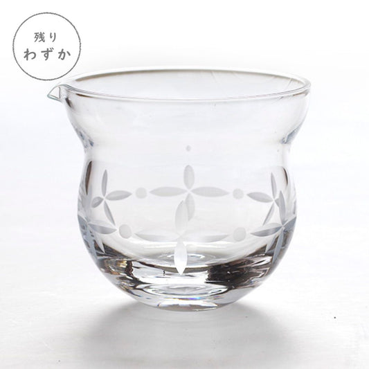 小樽切子／片口／クリア／OG102‐01