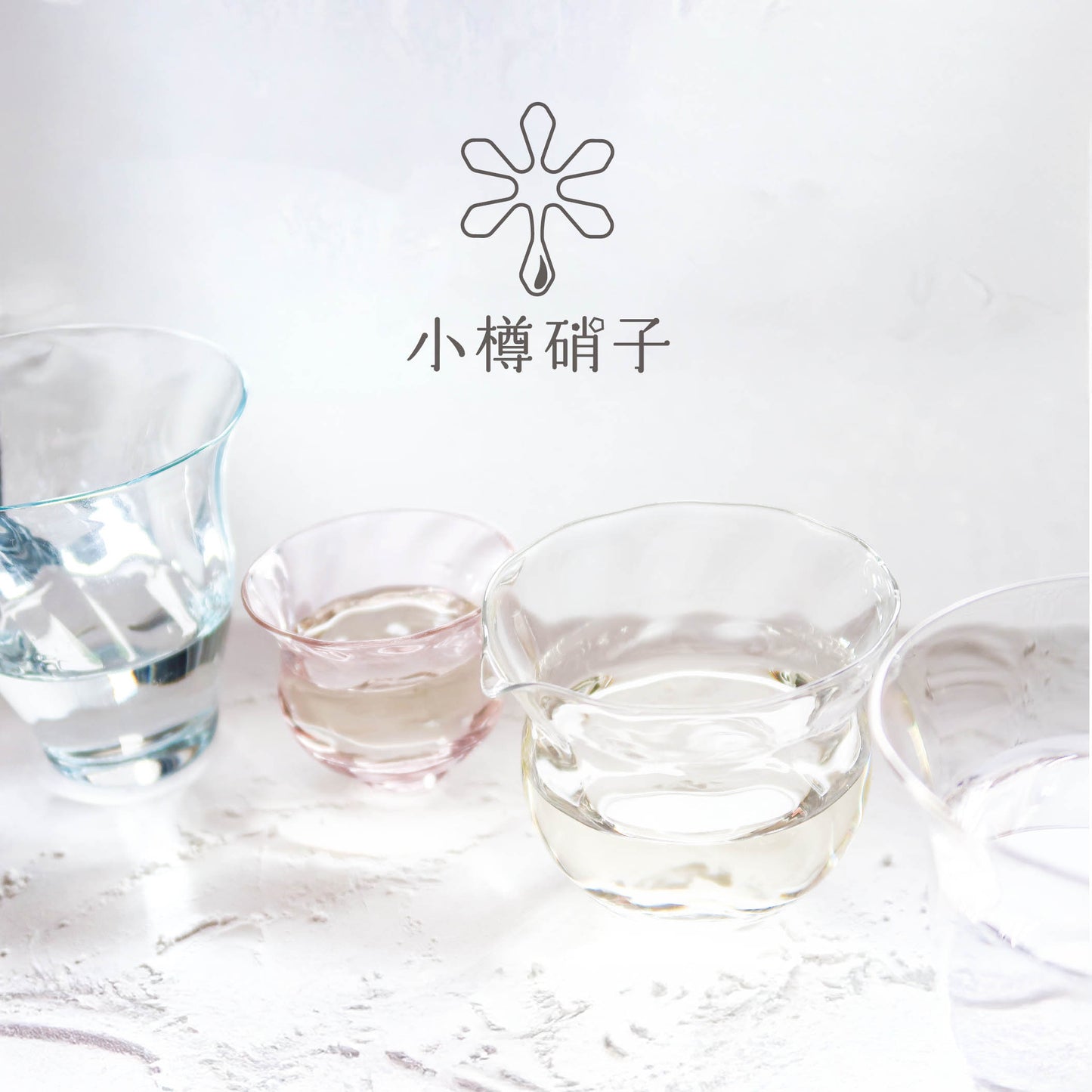 【ラッピング無料】WEB限定／小樽の吹きガラス酒器セット／ECST065