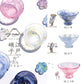 WEB限定／うきよ／脚付きグラス／はり／ECEG501-04