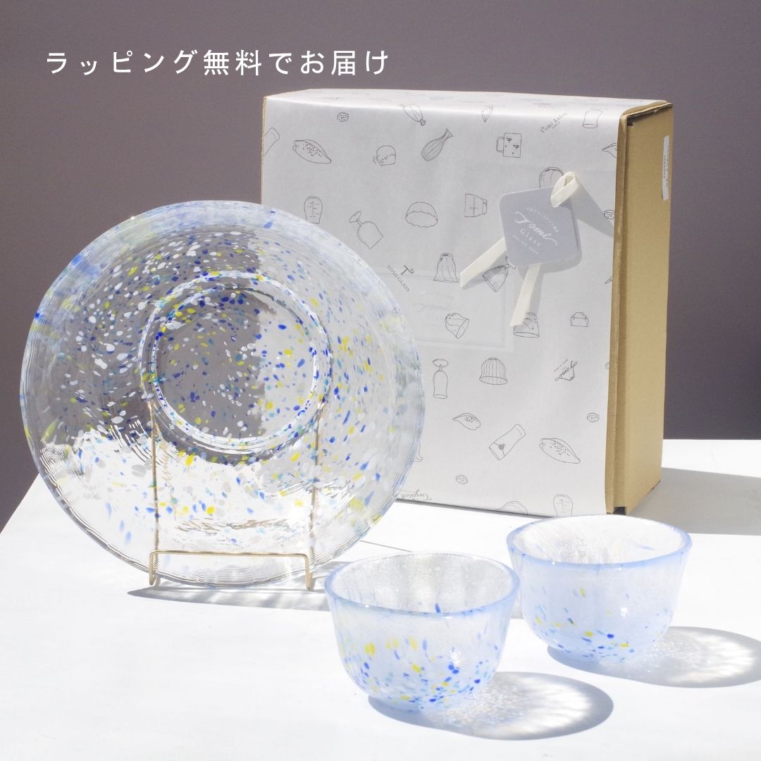 WEB限定ラッピング無料／うきよ／はりはり／そうめんセット／ECST020