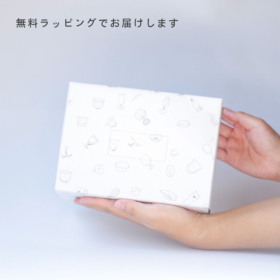 【ラッピング無料】WEB限定／小樽の吹きガラス酒器セット／ECST065