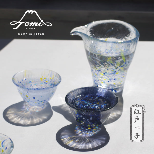 うきよ／花酒器セット／江戸っ子／ST10223