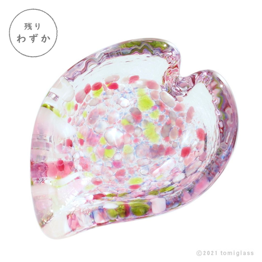 江戸硝子／うきよ／ヒラリ／箸置き／藤まつり／EG029-05