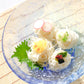 WEB限定ラッピング無料／えどふぇありー／うみ坊／そうめんセット／ECST021