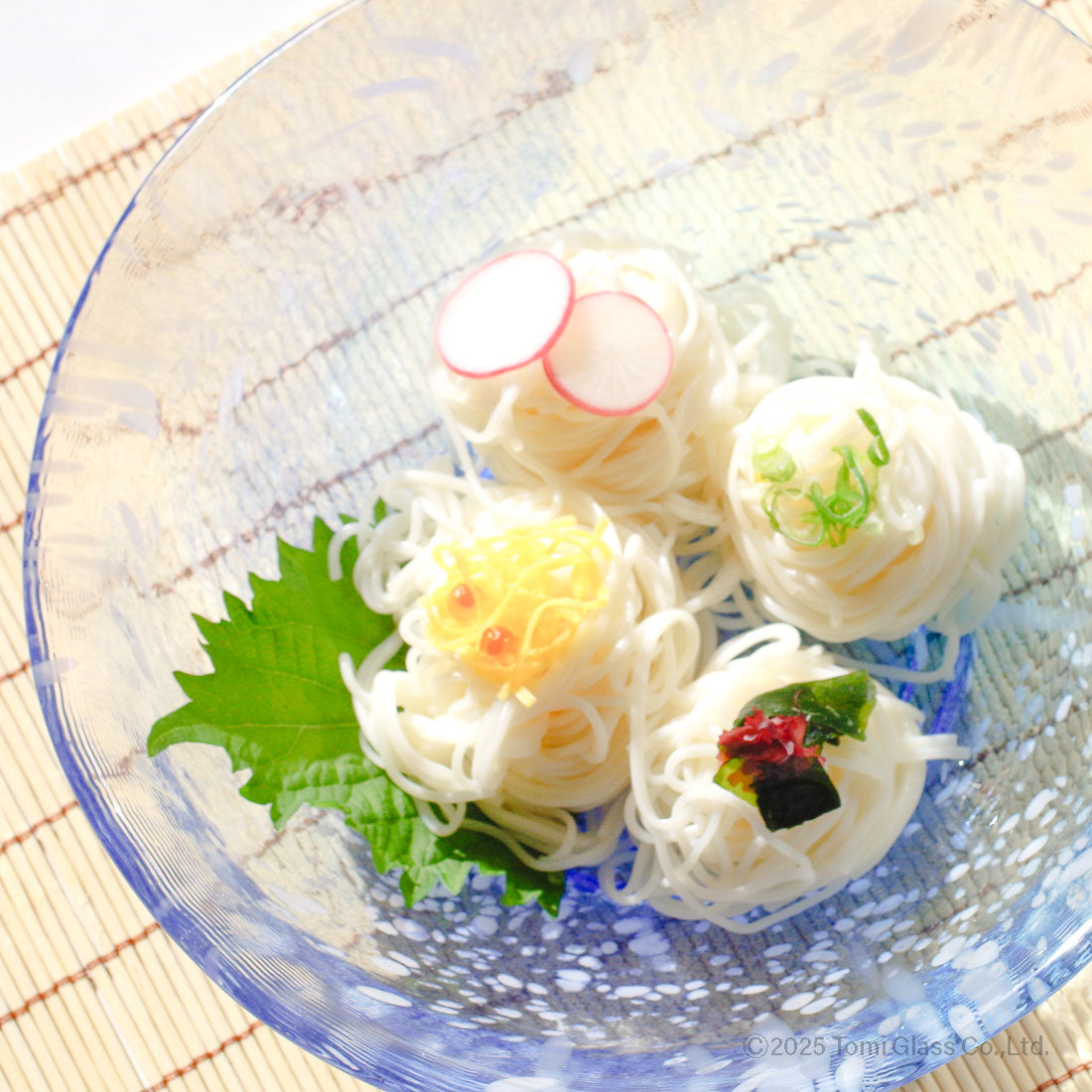 WEB限定ラッピング無料／えどふぇありー／うみ坊／そうめんセット／ECST021