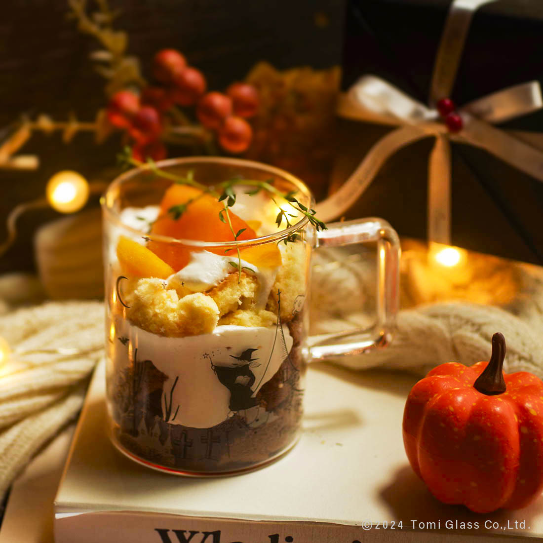 WEB限定／耐熱プリントマグ／ハロウィン／5020-15