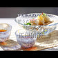 【送料無料】WEB限定／江戸硝子いきはりうみ／そうめん5点セット／ECST082