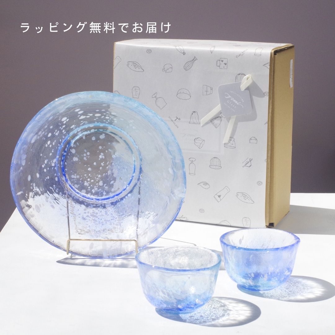 WEB限定ラッピング無料／えどふぇありー／うみ坊／そうめんセット／ECST021