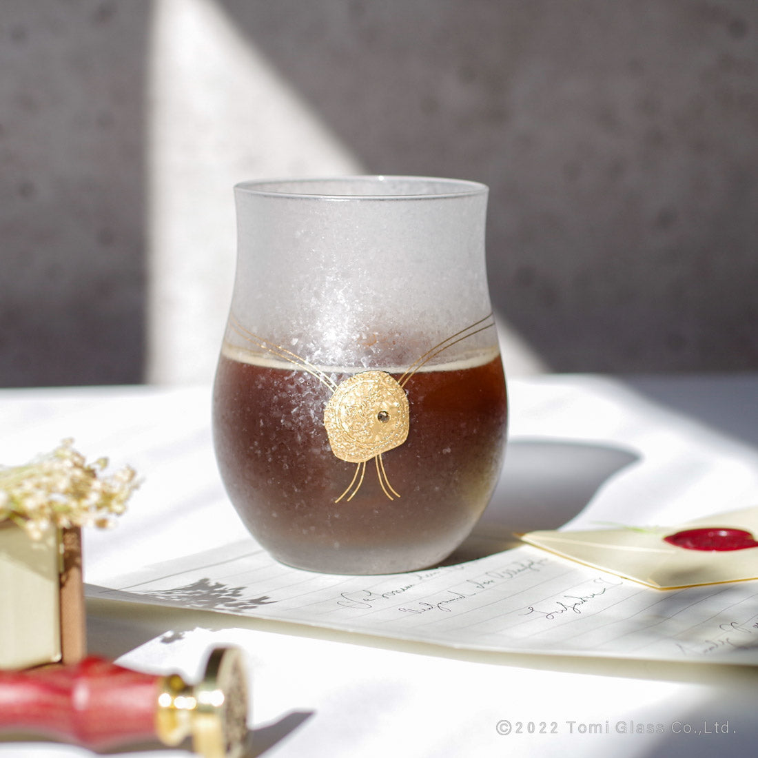 コーヒー-封ろうタンブラー