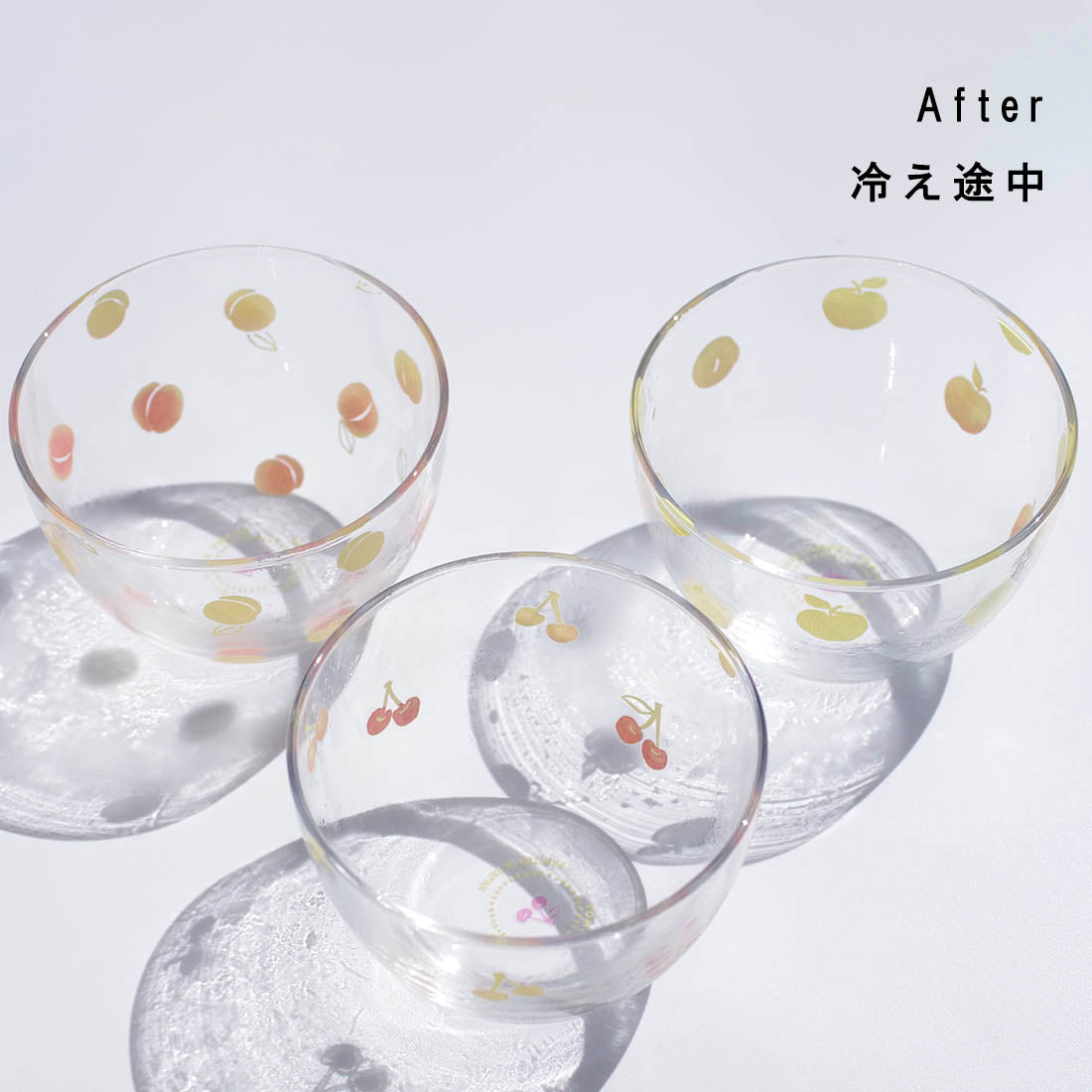 WEB限定／カラーチェンジフルーツ／ボウル／3個セット／ECA9-201