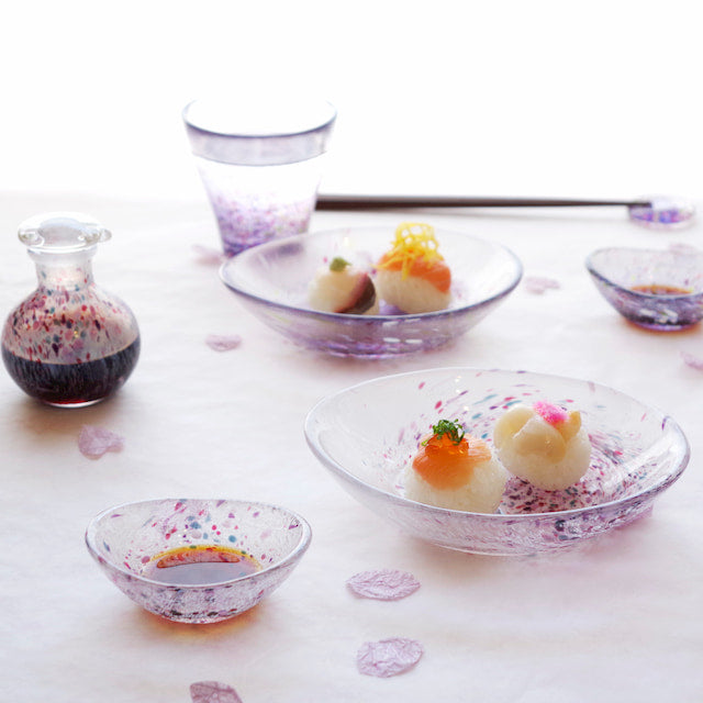 醤油挿し-かわいい-江戸硝子