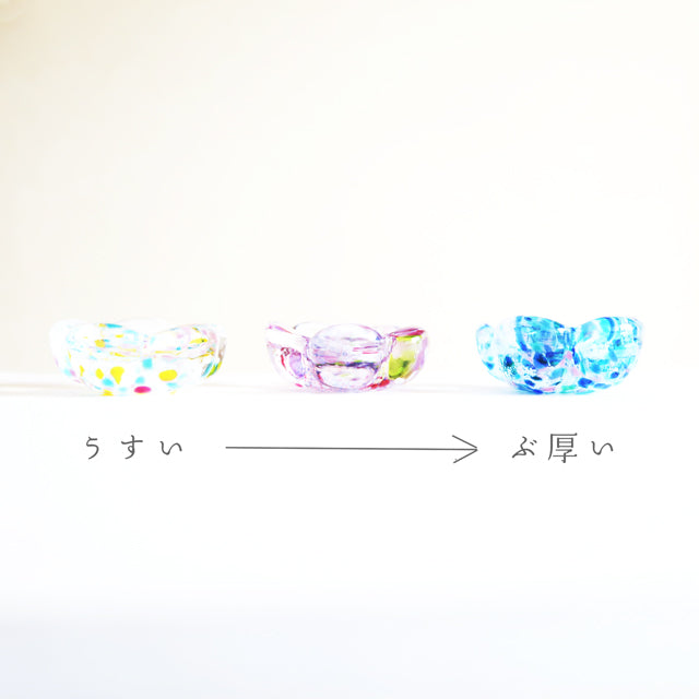 うきよ／花箸置き／みぞれ／EG016-14